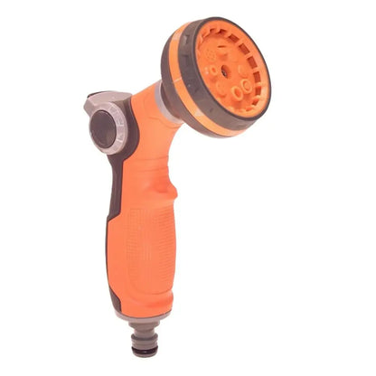 Water Nozzles For Garden Hose High Pressure Sprayer Hose Nozzle Leak Proof Handheld Garden Sprayer 8 Adjustable Spray Patterns