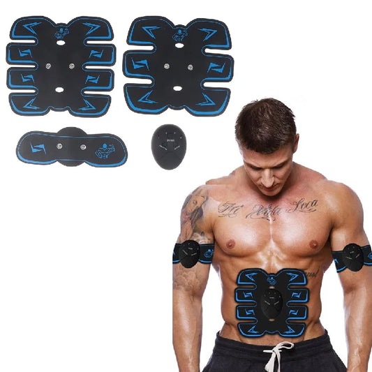 Body Slimming Massager EMS Wireless Muscle Stimulator Trainer Smart Fitness Abdominal Training Electric Weight Loss Stickers